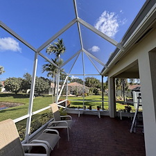 Professional-pressure-washing-of-gutters-lanai-vinyl-fence-and-pavers-for-residential-home-in-Boynton-Beach-FL-33436 23